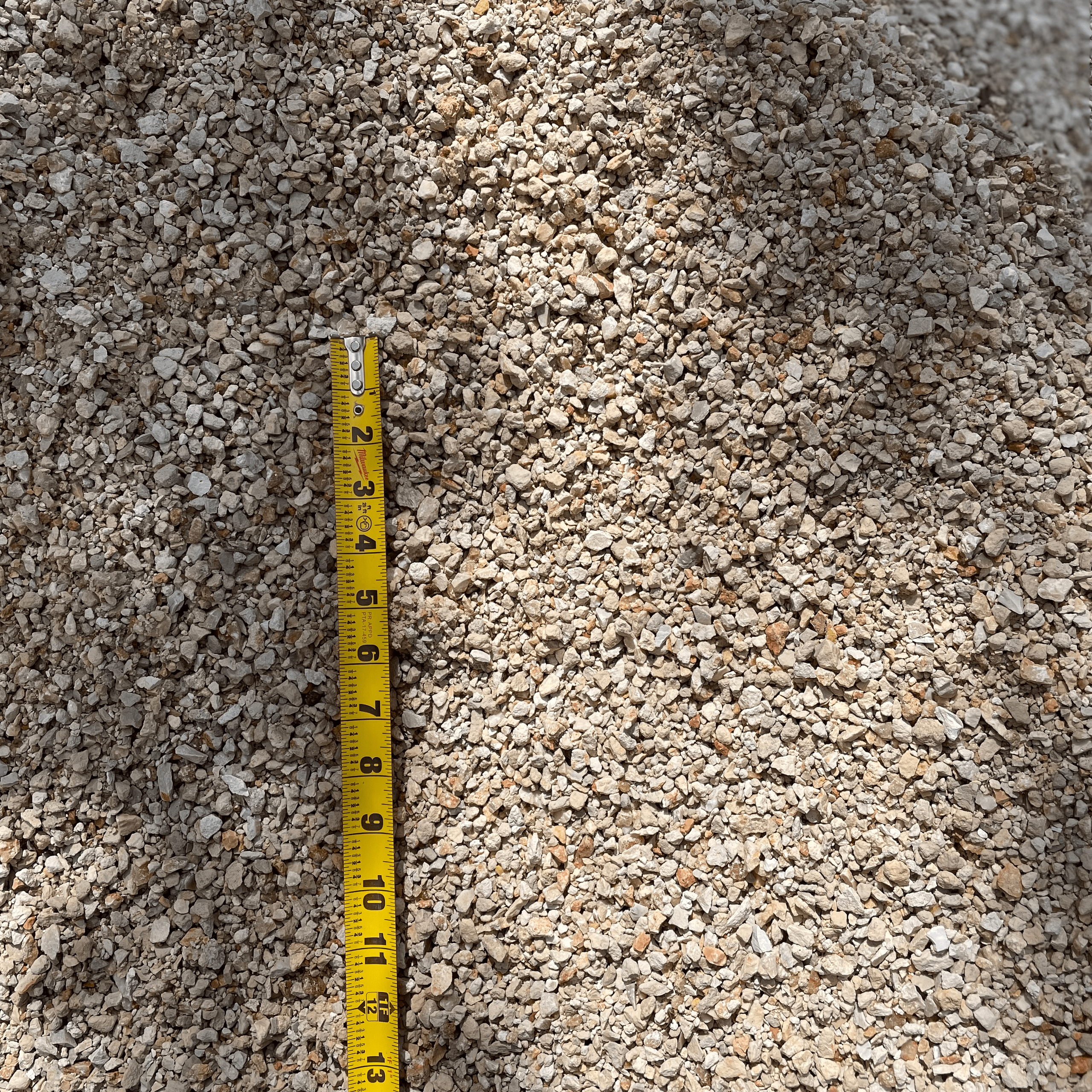 Limestone Screening Gravel for Sale and Delivery for Pflugerville Texas