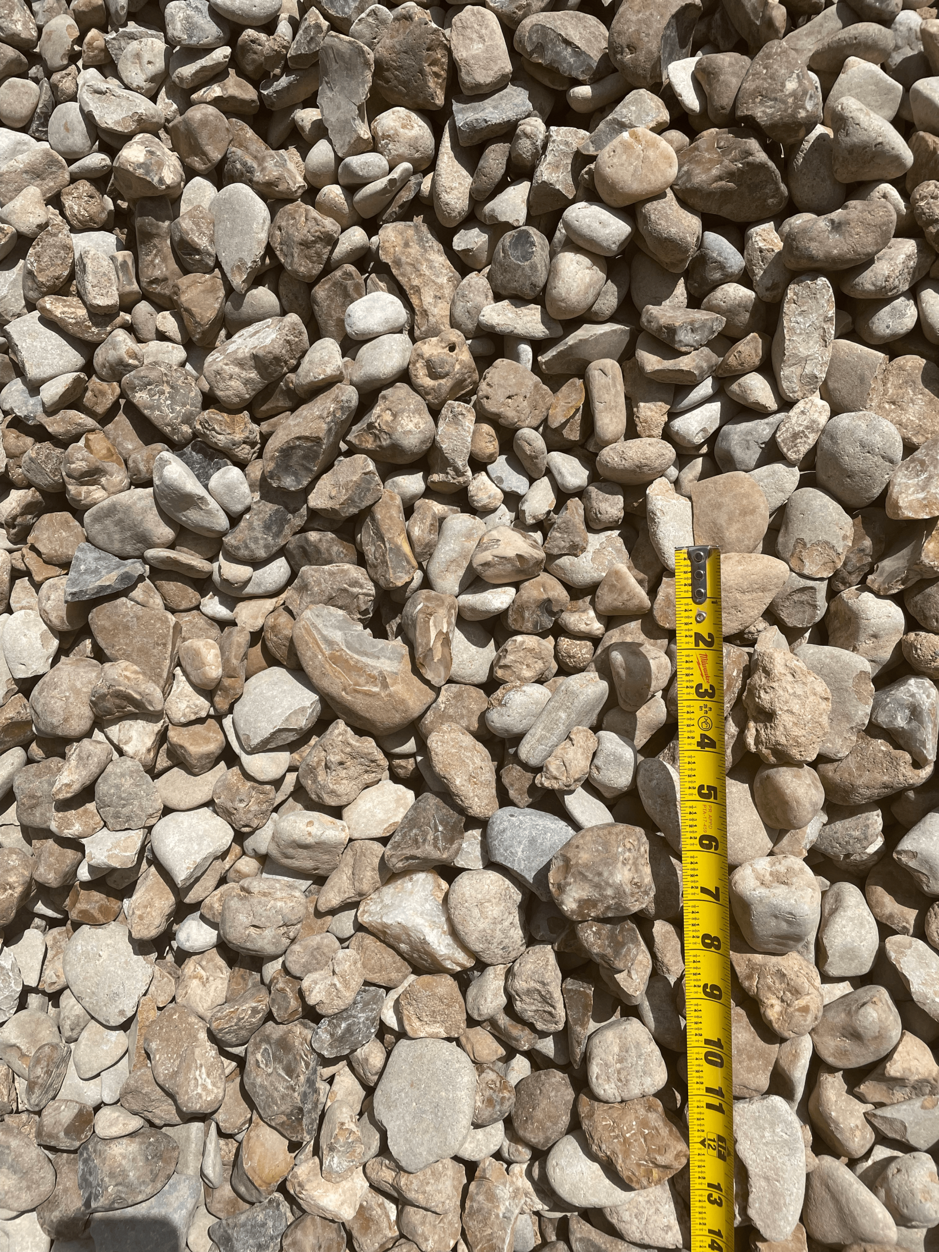 1x2 Washed River Gravel for Sale in Pflugerville