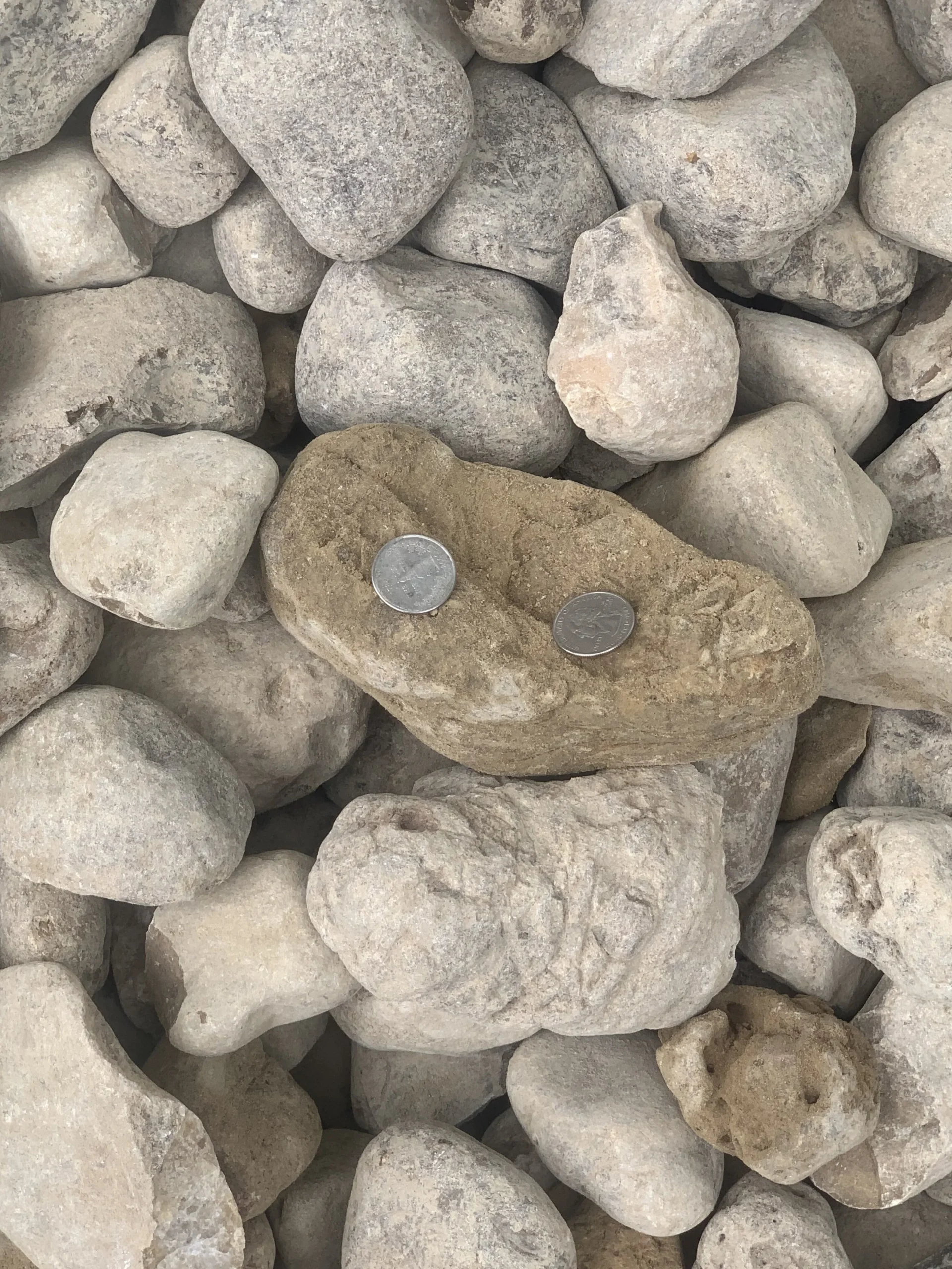 2x4 River Rock for Sale in Pflugerville